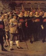 David Teniers Members of Antwerp Town Council and Masters of the Armament Guilds (Details) USA oil painting reproduction